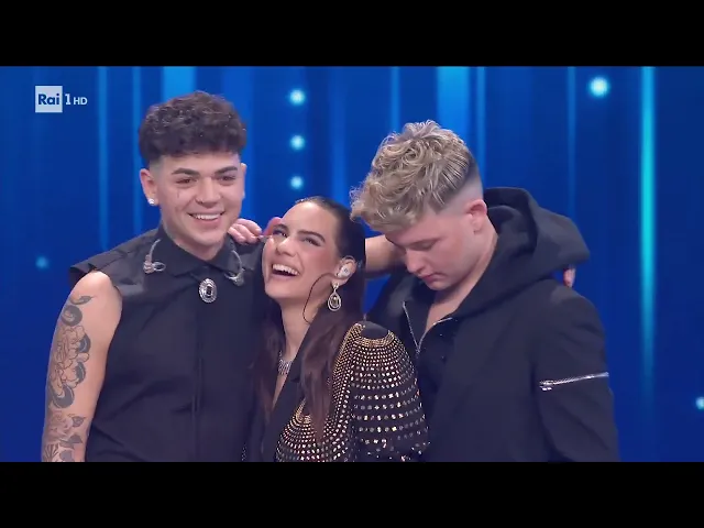 Sanremo 2026 - Nicolò Filippucci vs Blind, El Ma & Soniko: il verdetto finale