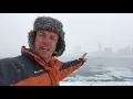 Snow storm hammers Detroit MI