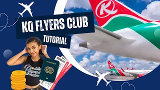 how to sign up for kenya airways student flyers club complete tutorial and process review