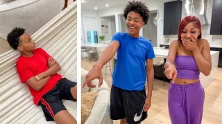 Older Siblings TEASE Little Brother, DAD STEPS IN