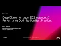 Download Lagu AWS re:Invent 2018: Amazon EC2 Instances \u0026 Performance Optimization Best Practices (CMP307-R1)