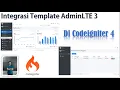 View Layout - Tutorial Integration Template Admin LTE 3 in Codeigniter 4
