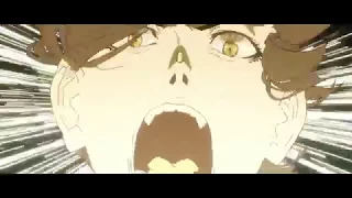 Araragi is running in the 90 s