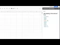 Common Core State Standards Google Sheets Add-On