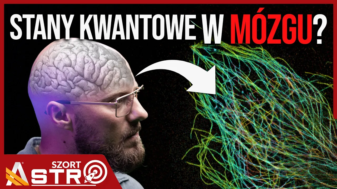 Czy świadomość jest kwantowa? Hipoteza Rogera Penrose'a wraca do gry - AstroSzort