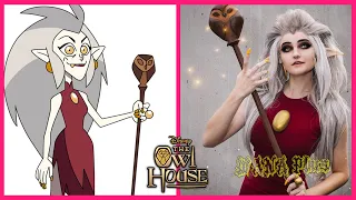 The Owl House IN REAL LIFE All Characters WANAPlus