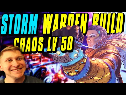 (MELTS RAID BOSSES) Best Chaos Lv 50 Thunder Spore Warden Spellshot Build | Tiny Tina's Wonderlands