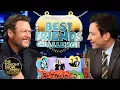 Lagu Best Friends Challenge with Blake Shelton | The Tonight Show Starring Jimmy Fallon