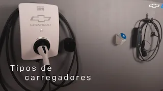 Chevrolet Blazer EV: Tipos de carregamentos