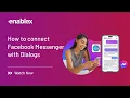 How to Set Up an AI Chatbot on Facebook Messenger Fast Code-Free
