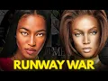 Download Lagu The Runway War That Changed Supermodel Industry - Tyra vs Naomi