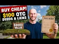 Buy Cheap 100 OTC Deeds Liens 8000 Value Here