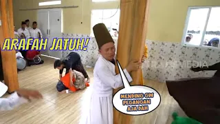 Download Belajar Tari Sufi, Arafah Jatuh Ayah Ojak Pusing! | AYAH \u0026 AYU (01/04/23) Part 3 MP3