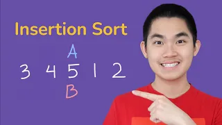 Insertion Sort Made Easy Code Included