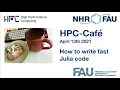 Download Lagu HPC Cafe: An introduction to the Julia programming language for HPC