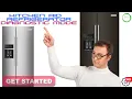 Kitchen Aid Refrigerator Diagnostic Mode Model KRSC700HB Troubleshooting More