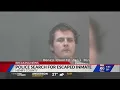 Police search for escaped inmate