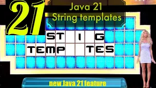 2 1 String Templates