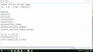 Elixir Programming Tutorials for beginners tutorial 7 - Data Types in Elixir