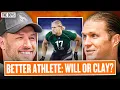 Is Will Compton MORE ATHLETIC Than Clay Matthews NFL Combine Experiences Bussin With The Boys