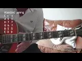 Sennen by RIDE guitar lesson