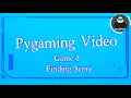 Ping Pong Ball Game Finding Score Games in Python Pygame Series for Beginners by the code panda