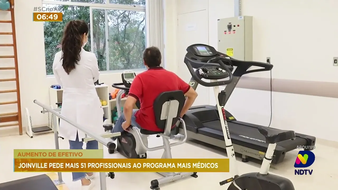 Joinville solicita ao governo federal a contratação de mais médicos à rede de saúde municipal