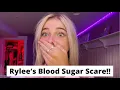 RYLEE HAS A BLOOD SUGAR SCARE TYPE 1 DIABETES