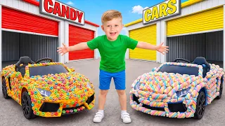 Candy Cars Challenge and Other Fun Vehicle Adventures for Kids
