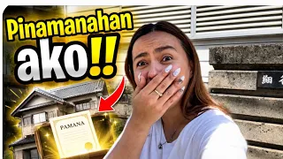 My neighbor gave me a house!