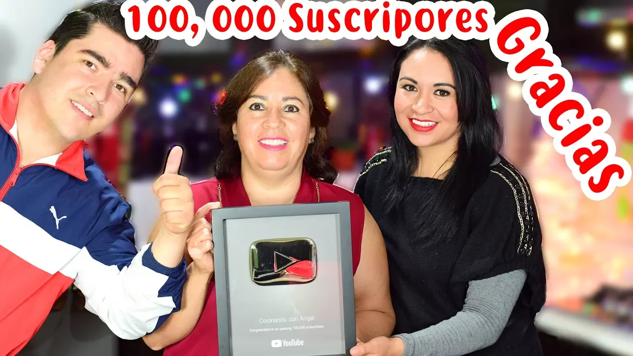 Especial 100 000 Suscriptores - Estamos Felices!!!