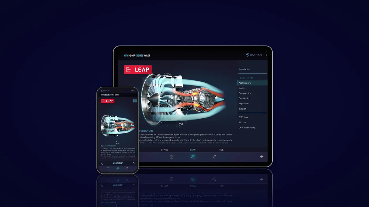 Safran business overview video