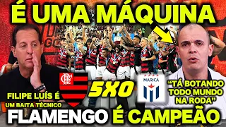 "FLAMENGO TÁ UMA MÁQUINA ! NINGUÉM PARA o FLAMENGO do FILIPE LUÍS ! MANO se RENDE ao FLAMENGO