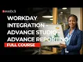 Workday Integration Advance Studio Advance Reporting Full Course ZaranTech