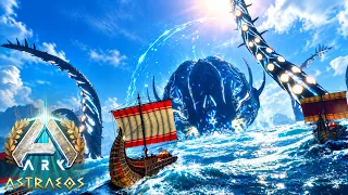 PULAU & UPDATE BARU MAP ASTRAEOS Di Ark Asscended