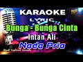Bunga Bunga Cinta - Nada Pria Karaoke Tanpa Vokal