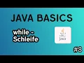 Java Basics Tutorial Deutsch - while