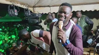 prince indah performing his new song lit to lit adiera hera mwandu in rongo kamagambo