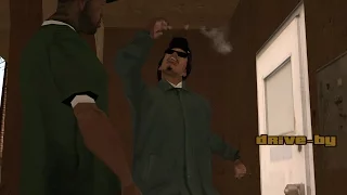 GTA San Andreas - Ryder s jokes about CJ s driving