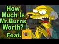 How much is Mr Burns Worth ft 10K Productions
