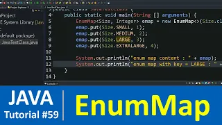 Java Tutorial - Java Enum Map Class with Examples Map Data Structure