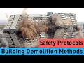 Building Demolition Process and Safety Protocols by Learning Technology