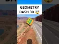Download Lagu Geometry Dash 3D 😂 #shorts