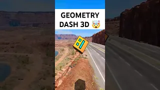 Geometry Dash 3D Shorts 