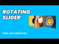 Perspective Rotating Slider CSS Animation