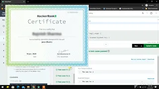 HackerRank Java Basic Skills Certification Test Solutions