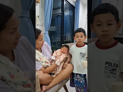 สำเนาถูกต้อง พี่ชายปลอบน้องสาว #ครอบครัวอบอุ่น #ลูกรักของแม่ #น้องกูเกิ้ลchannel