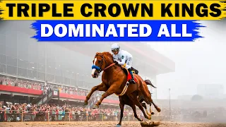 13 Kentucky Derby Winners That Dominated Triple Crown Season