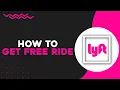 How To Get Lyft Free Ride On Lyft Quick Tutorial