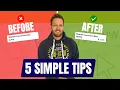 Improve Website Conversion Rates - 5 big tips